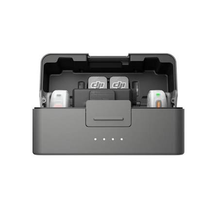 DJI Mic Mini 2S Wireless Microphone (2 TX + 1 RX)