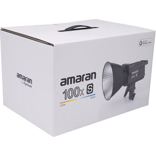 amaran 100x S Bi-Color LED Monolight