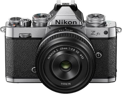Nikon Z fc with Special Edition Prime Lens | Retro-Inspired Compact mirrorless Stills/Video Camera with Matching 28mm f/2.8 Prime Lens