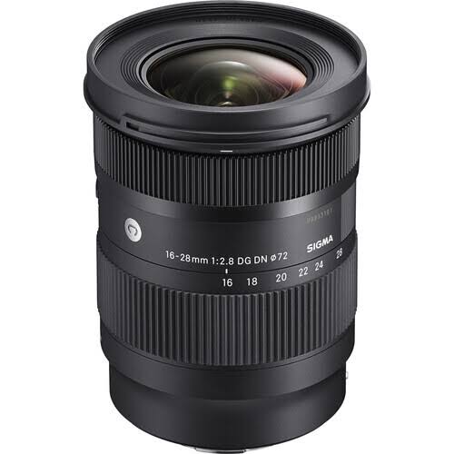 Sigma 16-28mm F2.8 DG DN Contemporary Full-Frame Wide-Angle Zoom Lens