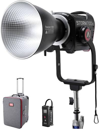 Aputure STORM 700x Professional Bi-Color LED Point-Source Light