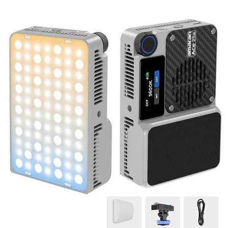 amaran Ace 25x Pocket Bi-Color LED Camera Light