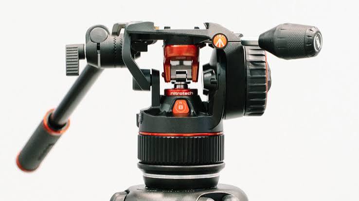 Manfrotto Nitrotech N8 Fluid Head