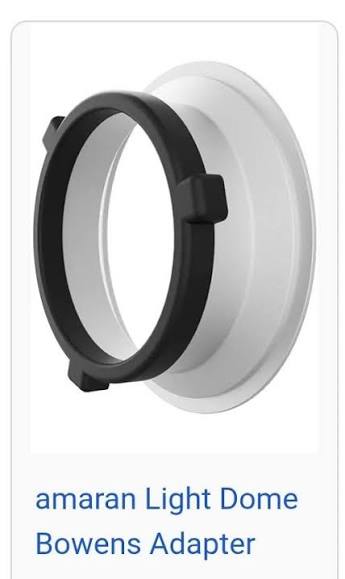 amaran Bowens Mount Adapter