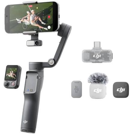DJI Osmo Mobile 8P 360° Tracking Phone Gimbal - Creator Combo