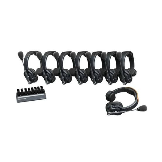 Hollyland Solidcom SE 8S 8-Person Wireless Intercom System
