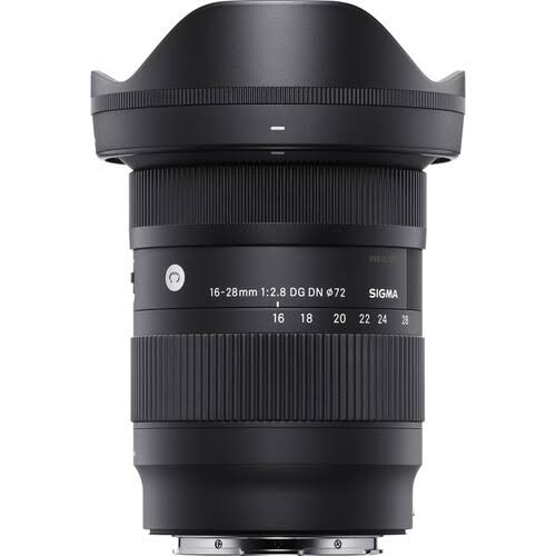 Sigma 16-28mm F2.8 DG DN Contemporary Full-Frame Wide-Angle Zoom Lens