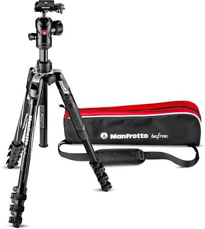 Befree Advanced Aluminum Travel Tripod