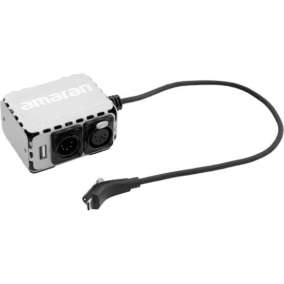 amaran USB-C to DMX Lighting Adapter