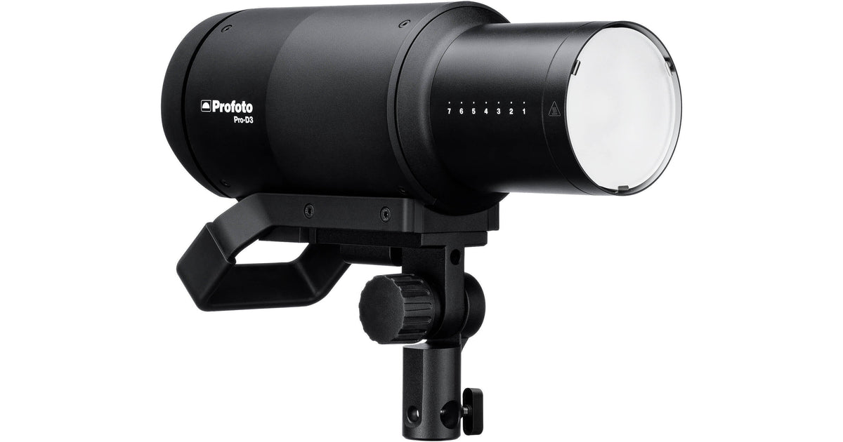 Profoto Pro-D3 750Ws Professional Studio Flash