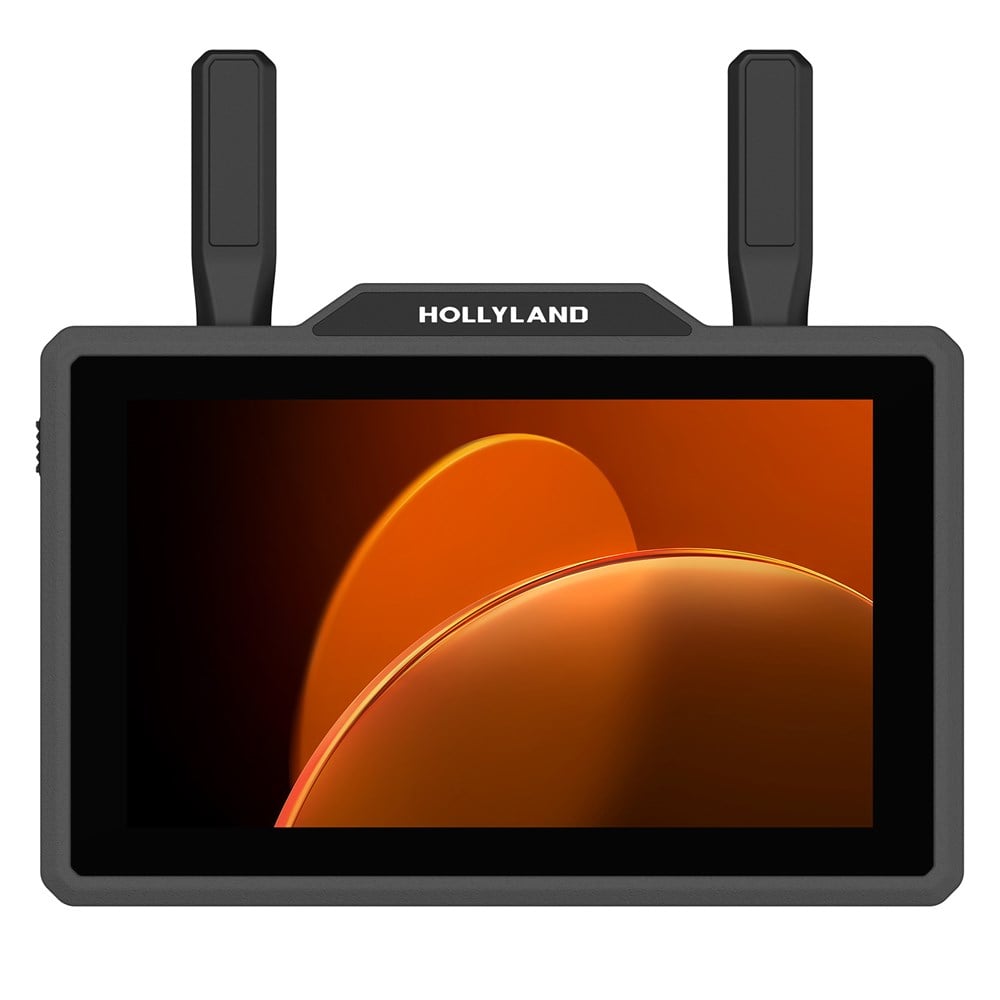 Hollyland Pyro 5 Wireless Transceiving Monitor with One Year Official Warranty Pro Shot