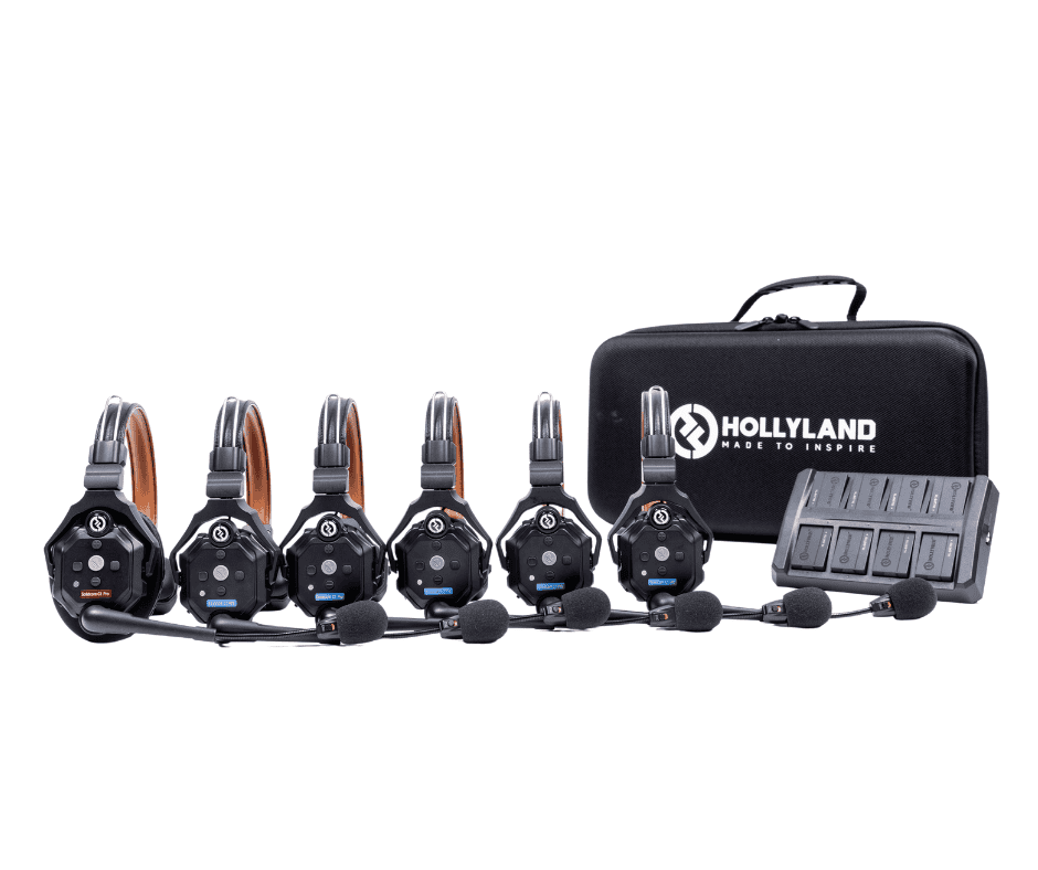 Hollyland Solidcom C1 Pro-6S with One Year Official Warranty Pro Shot