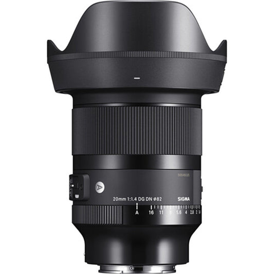 Sigma 20mm F/1.4 DG DN (A) Lens Pro Shot