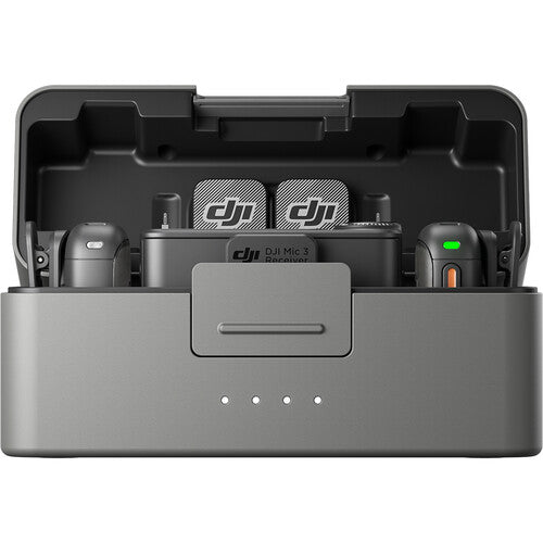 DJI Mic 3 (1 Transmitter + 1 Receiver) | Next Generation Wireless Audio - Pro Shot