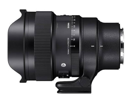 Sigma 14mm F/1.4 DG (A) Lens Pro Shot