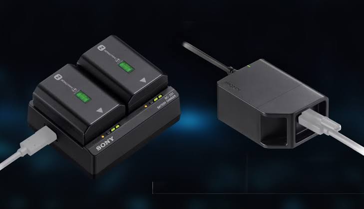 Sony BC-ZD1 Dual-Battery Charger for NP-FZ100 Batteries