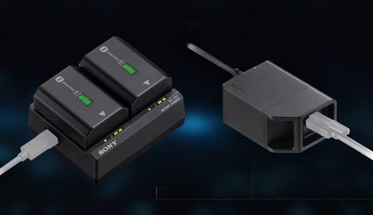Sony BC-ZD1 Dual-Battery Charger for NP-FZ100 Batteries