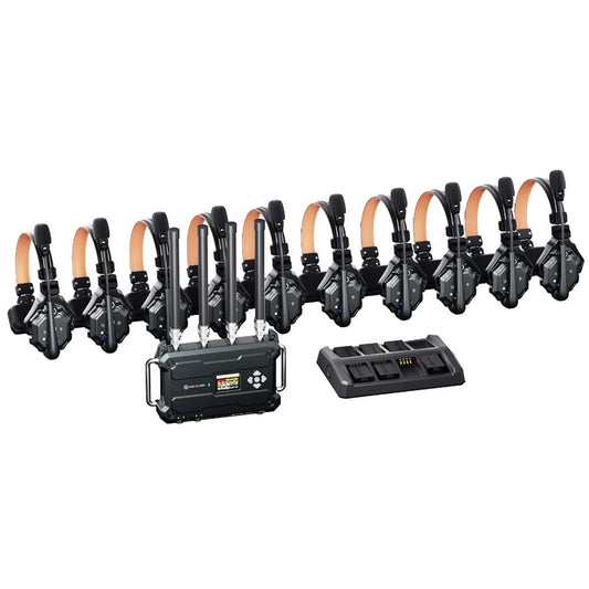 Hollyland Solidcom C1 Pro - Roaming Hub 10S (V Mount) with One Year Official Warranty Pro Shot