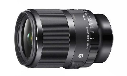 Sigma 35mm F/1.4 DG DN (A) Lens Pro Shot
