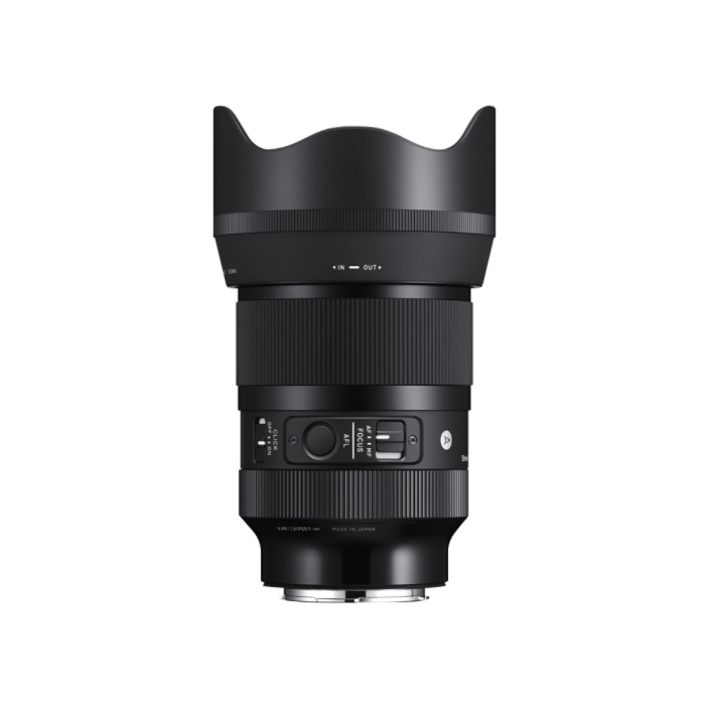Sigma 50mm F/1.2 DG DN (A) Lens Pro Shot