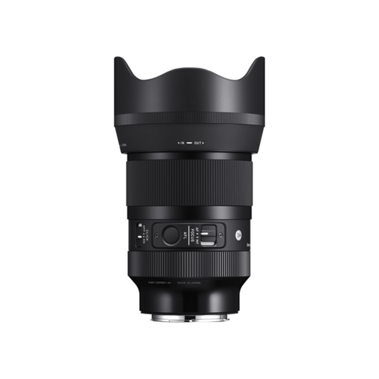 Sigma 50mm F/1.2 DG DN (A) Lens Pro Shot