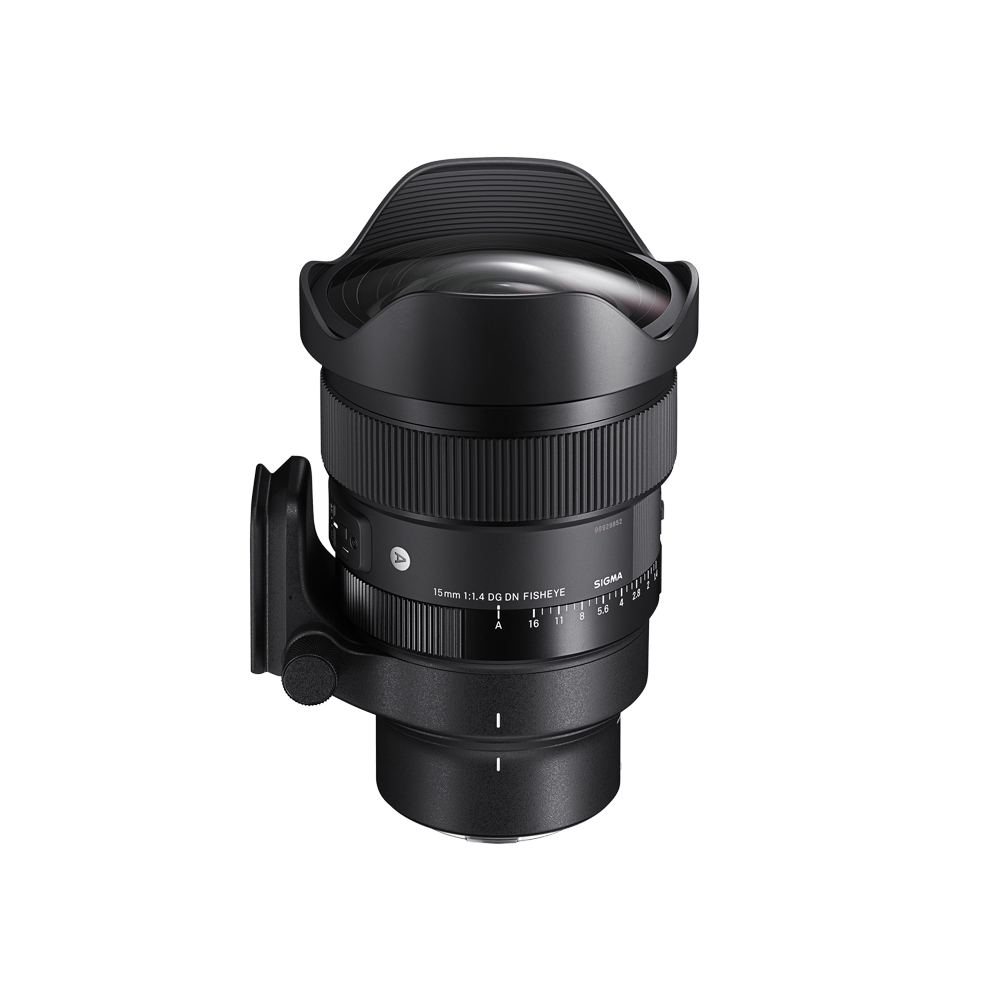 Sigma 15mm F/1.4 DG DN Diagonal Fisheye (A) Lens Pro Shot