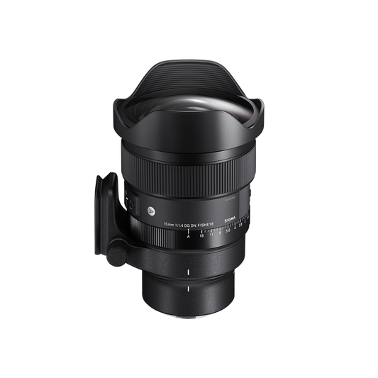Sigma 15mm F/1.4 DG DN Diagonal Fisheye (A) Lens Pro Shot