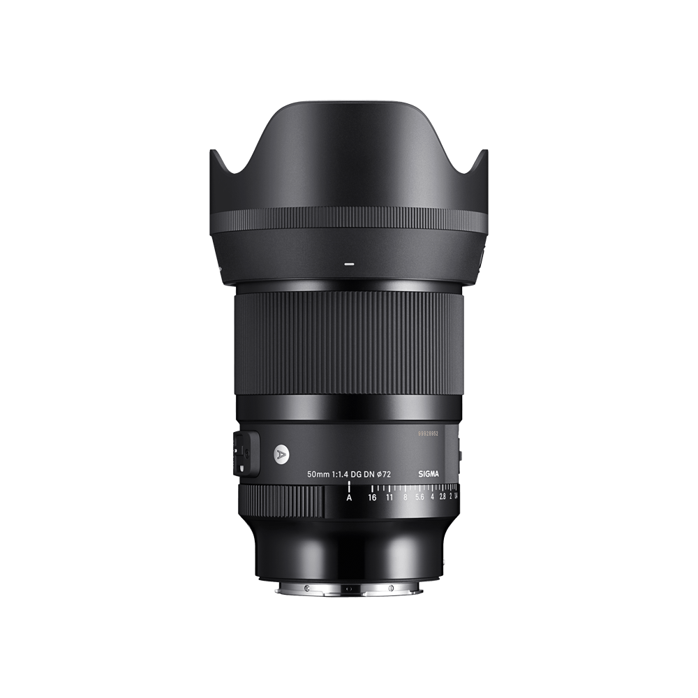 Sigma 50mm F/1.4 DG DN (A) Lens Pro Shot