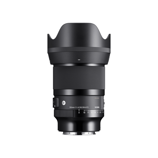 Sigma 50mm F/1.4 DG DN (A) Lens Pro Shot