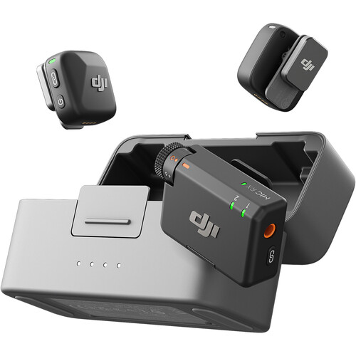 DJI Mic Mini (2 Transmitters + 1 Receiver) | Dual Wireless Audio for Creators - Pro Shot