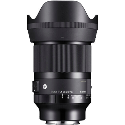 Sigma 35mm F/1.4 DG DN (A) Lens Pro Shot