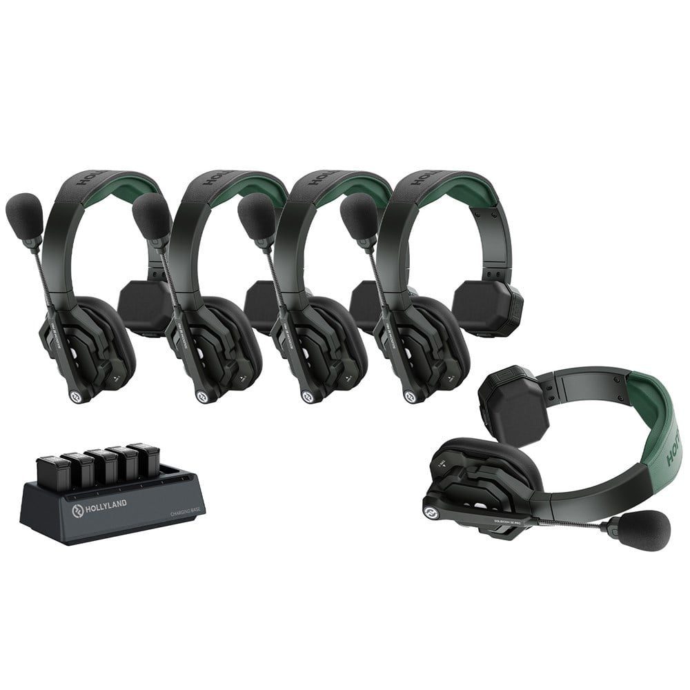 Hollyland Solidcom SE - 5S (Global Version) with One Year Official Warranty Pro Shot