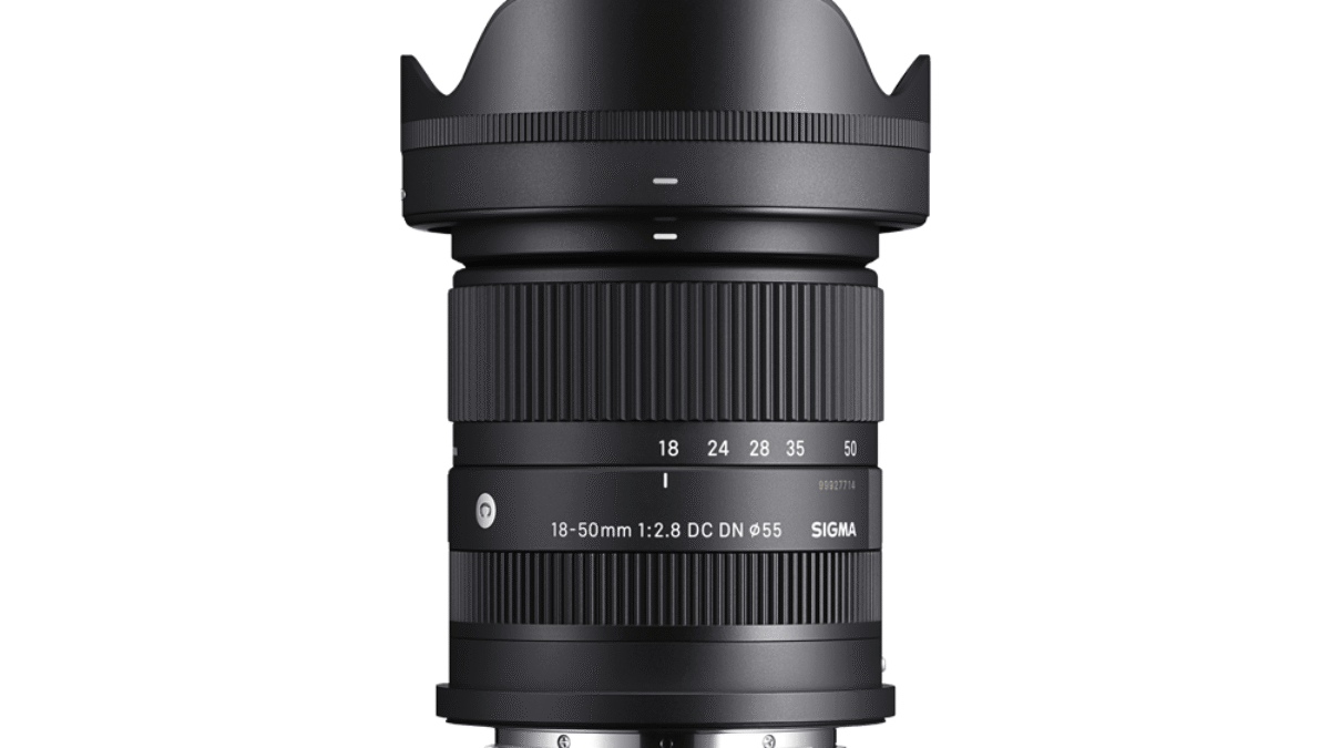 Sigma 18-50mm F/2.8 DC DN (C) Lens Pro Shot