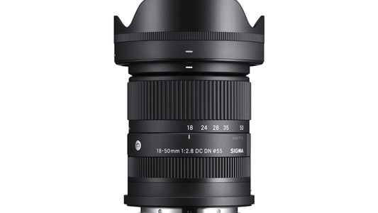 Sigma 18-50mm F/2.8 DC DN (C) Lens Pro Shot