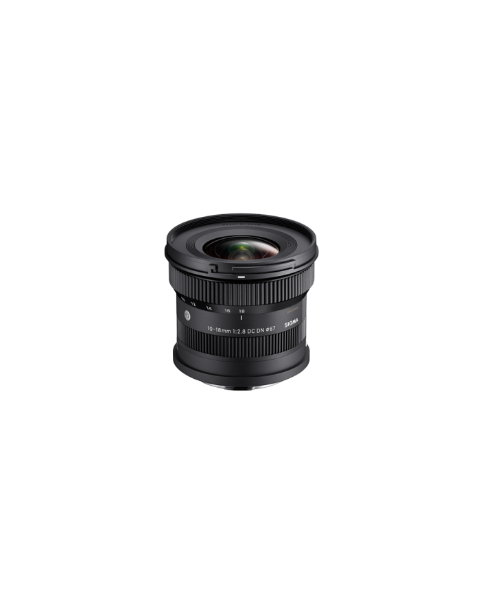 Sigma 10-18mm F/2.8 DC DN (C) Lens Pro Shot