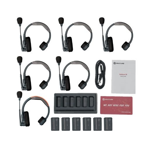 Hollyland Solidcom SE - 6S with One Year Official Warranty Pro Shot