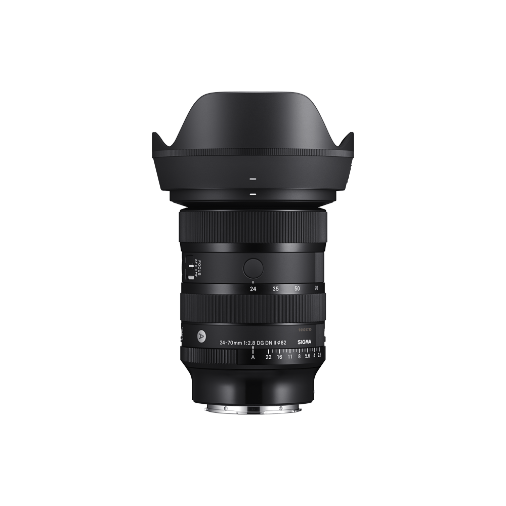 Sigma 24-70mm F/2.8 DG DN II (A) Lens Pro Shot