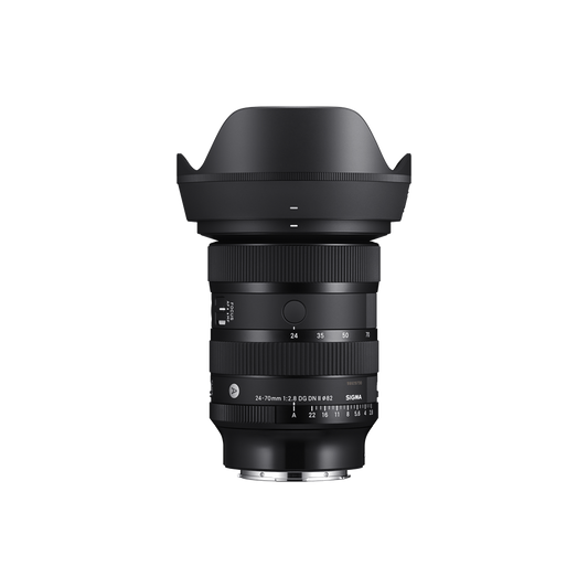 Sigma 24-70mm F/2.8 DG DN II (A) Lens Pro Shot