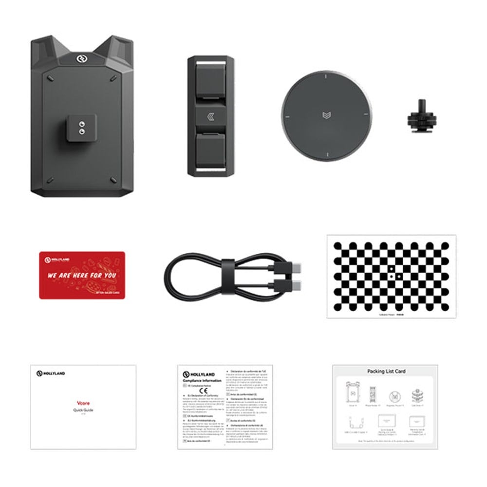 Hollyland Vcore Wireless Video Transmission System with One Year Official Warranty Pro Shot