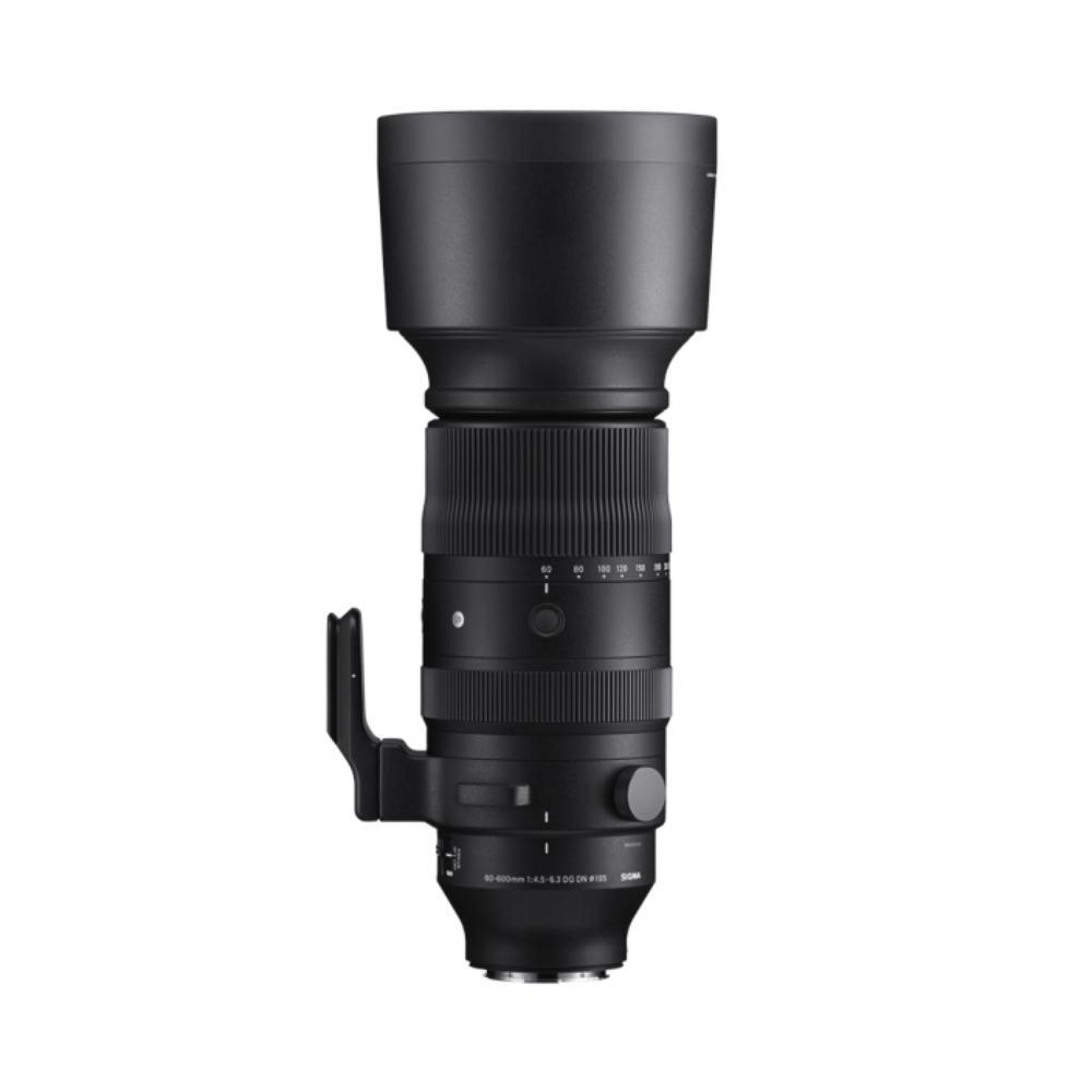 Sigma 60-600mm F/4.5-6.3 DG DN OS (S) Lens Pro Shot