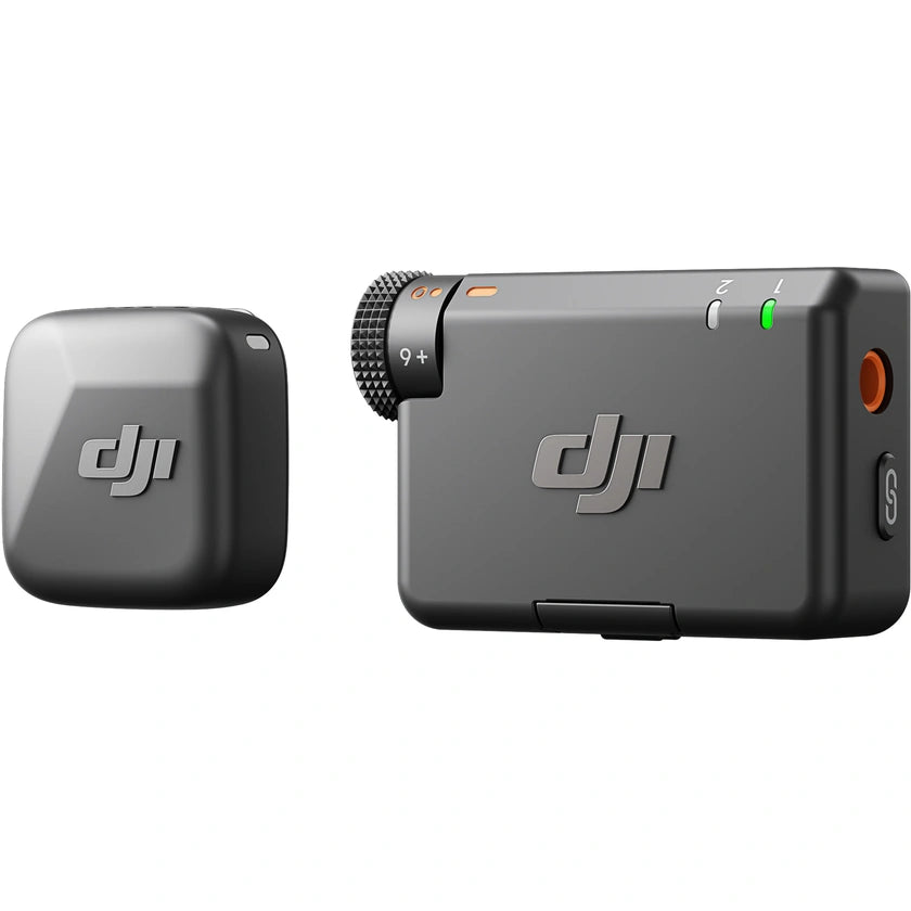 DJI Mic Mini (1 Transmitter + 1 Receiver) | Compact Wireless Audio System Pro Shot