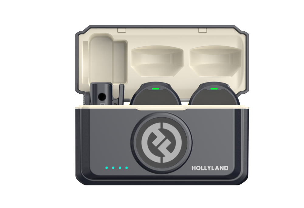 Hollyland LARK M2 Combo (Shine Charcoal) with One Year Official Warranty Pro Shot