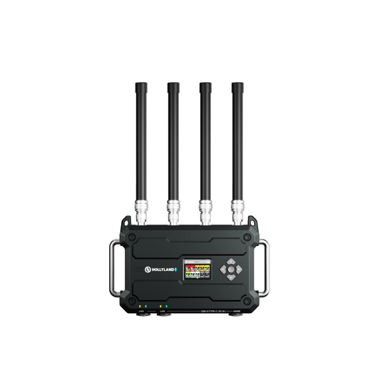 Hollyland Solidcom C1 Pro - Roaming Hub 20S (V Mount) with One Year Official Warranty Pro Shot