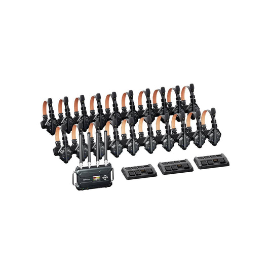 Hollyland Solidcom C1 Pro - Roaming Hub 20S (V Mount) with One Year Official Warranty Pro Shot