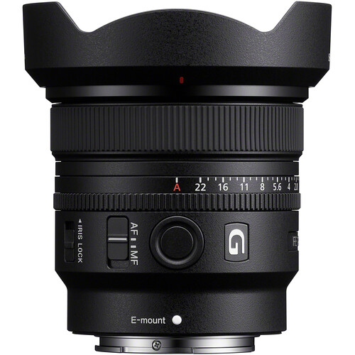 Sony FE 16mm f/1.8 G Lens (Sony E)