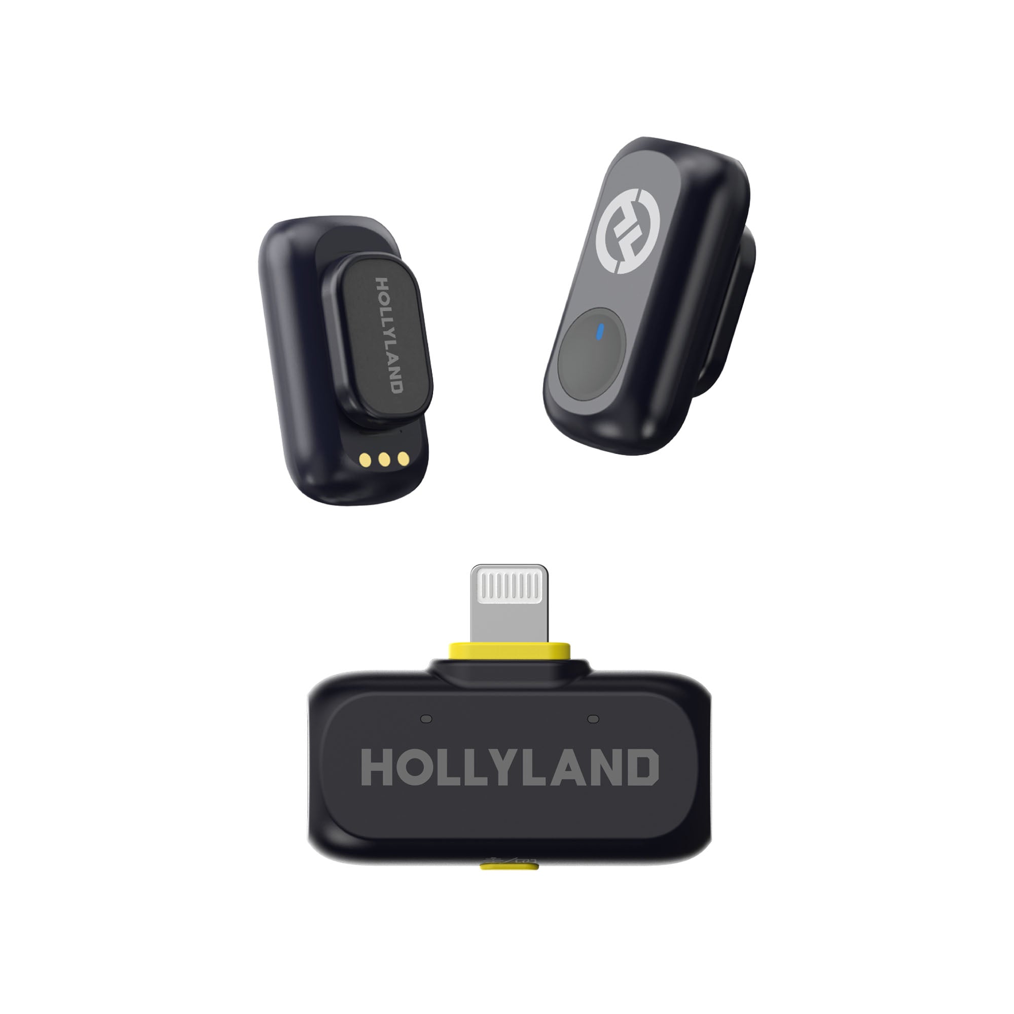 Hollyland LARK A1 Mini Duo (Space Gray) with One Year Official Warranty Pro Shot