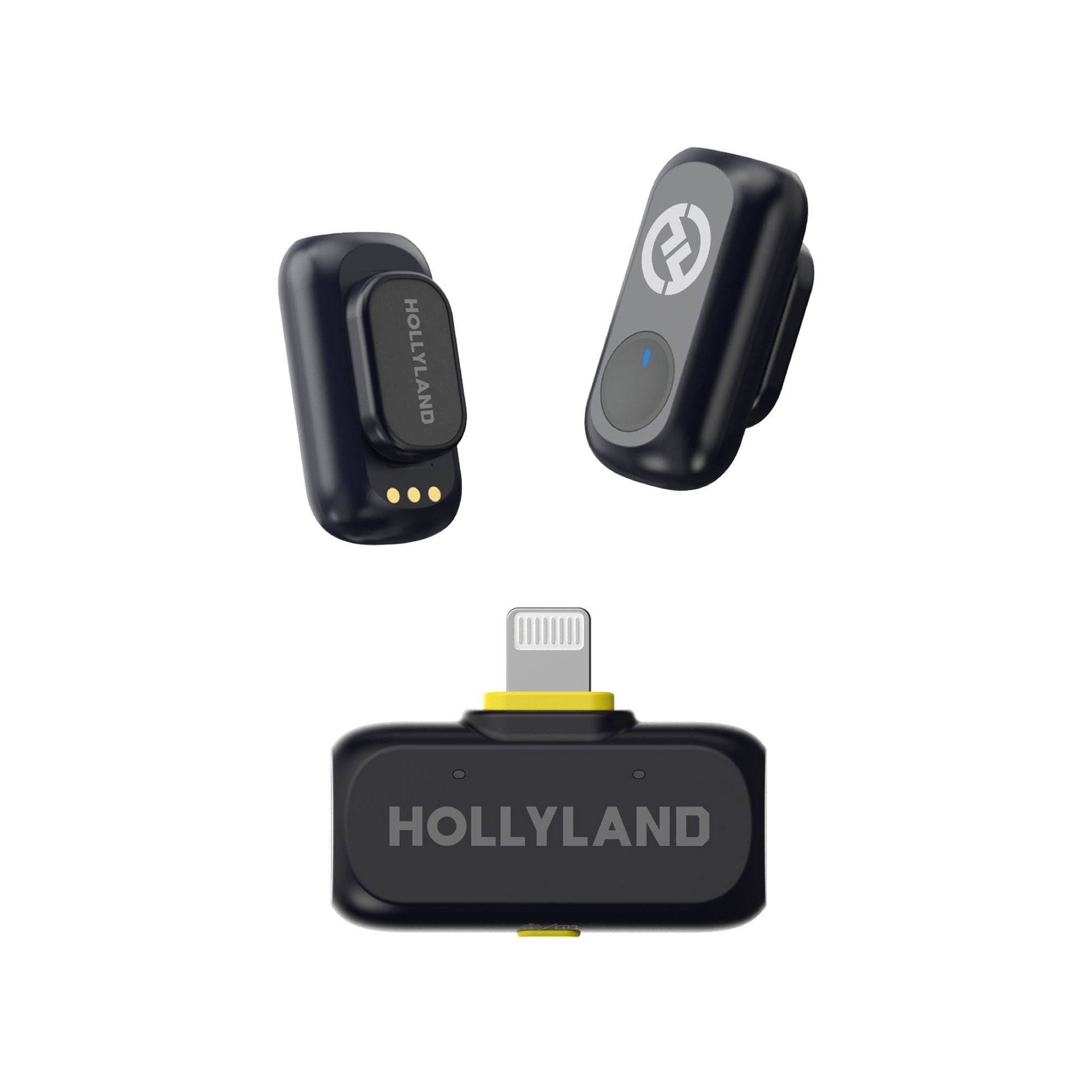 Hollyland LARK A1 Mini Duo (Space Gray) with One Year Official Warranty Pro Shot