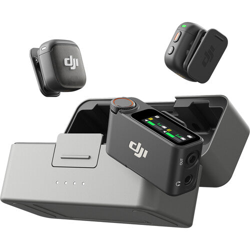DJI Mic 3 (1 Transmitter + 1 Receiver) | Next Generation Wireless Audio - Pro Shot