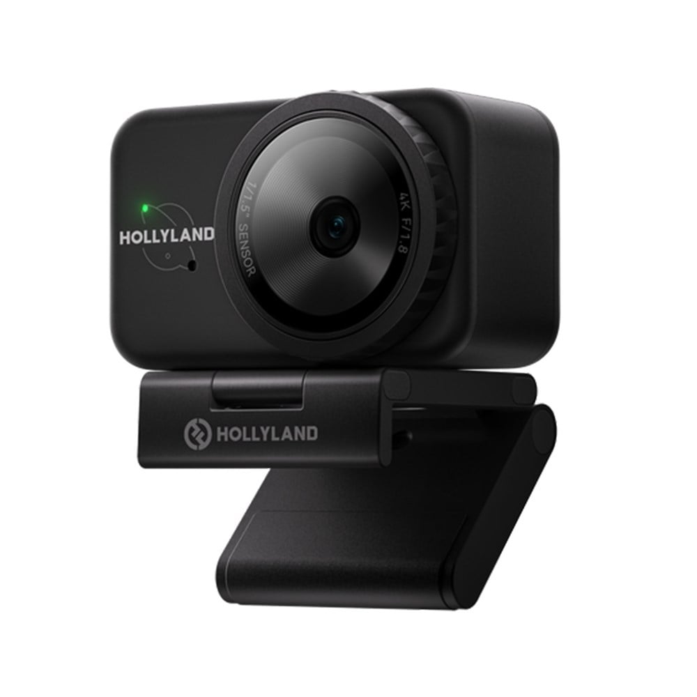 Hollyland Lyra 4K UHD Webcam (Black) with One Year Official Warranty Pro Shot