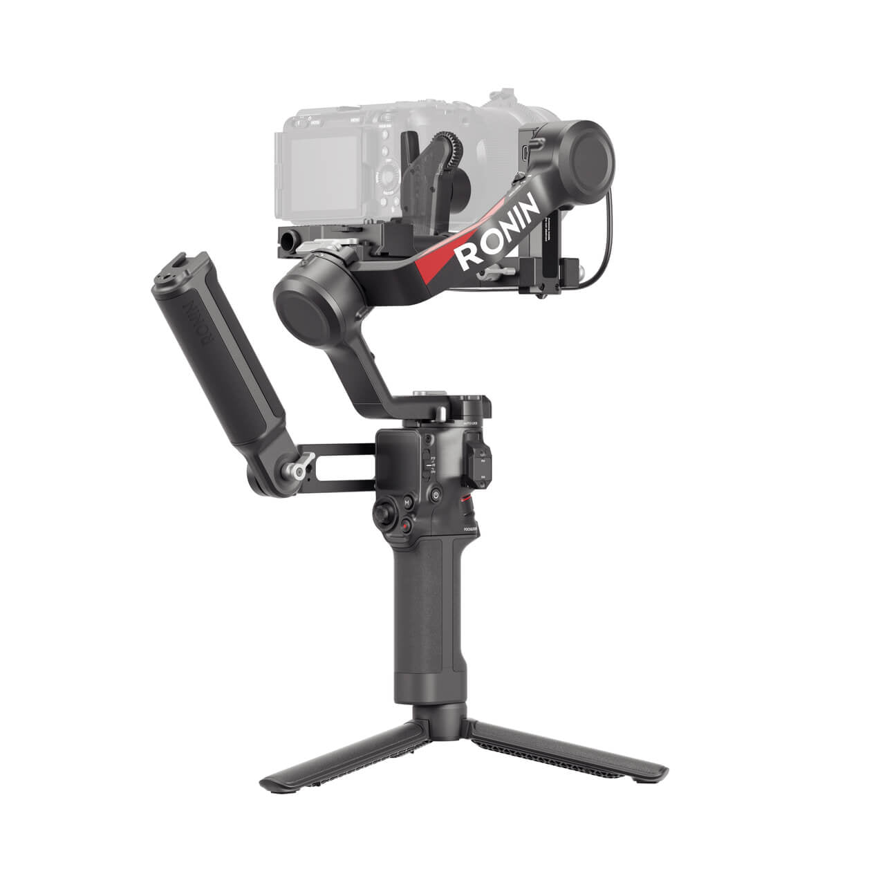 DJI RS 4 | Advanced Camera Gimbal Stabilizer - Pro Shot